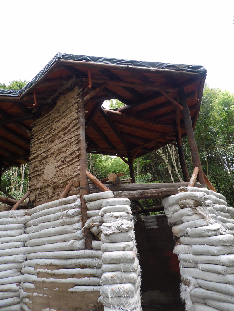 Construcción con superadobe