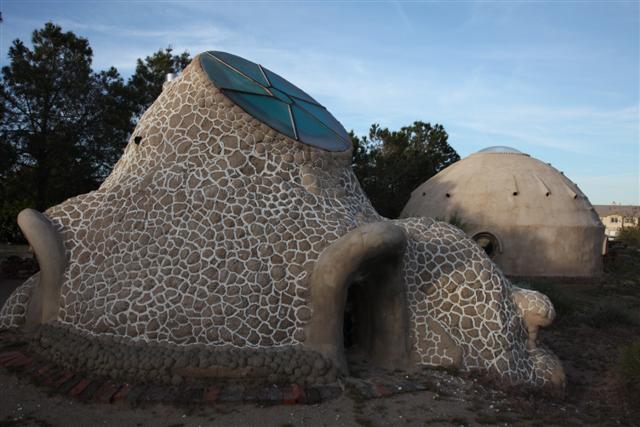Proceso de apisonado superadobe