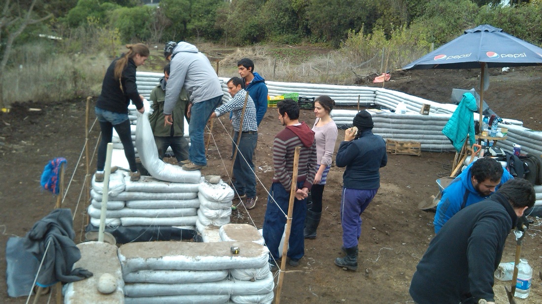 Curso 2015 de superadobe